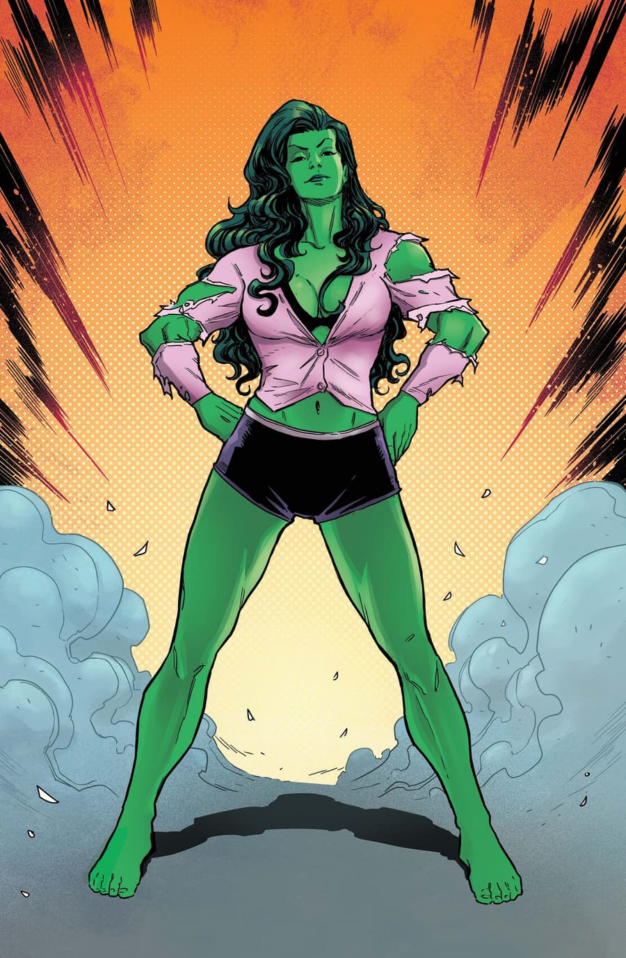 She-Hulk stands her ground.