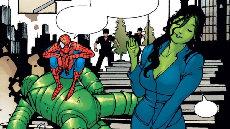 Spider-Man' Writer Dan Slott Untangles She-Hulk & a Web of Lies.