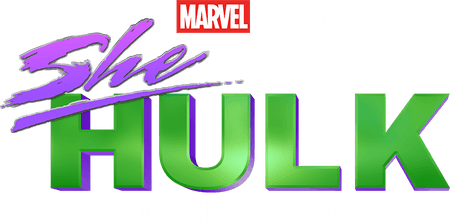 Marvel Studios' She-Hulk Disney+ Plus TV Show Season 1 Logo