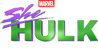 Marvel Studios' She-Hulk Disney+ Plus TV Show Season 1 Logo