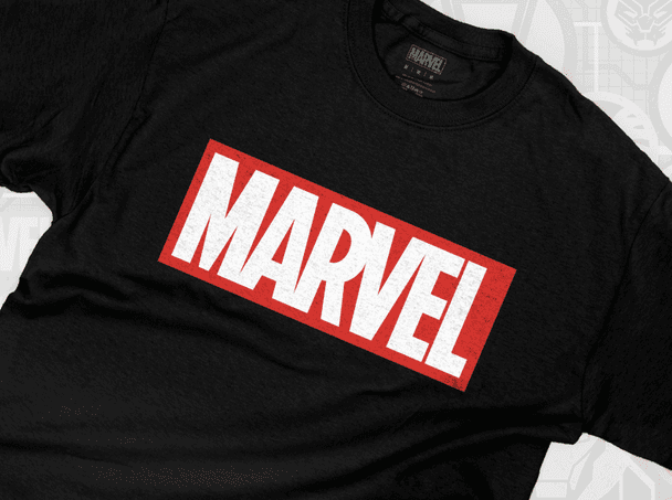 Marvel Blade Animated Series Portrait Collage Logo T-Shirt 