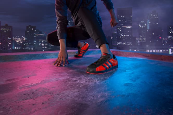 Miles Morales Superstar Sneaker 