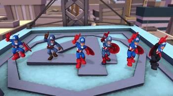 Marvel Super Hero Squad Cap Dance