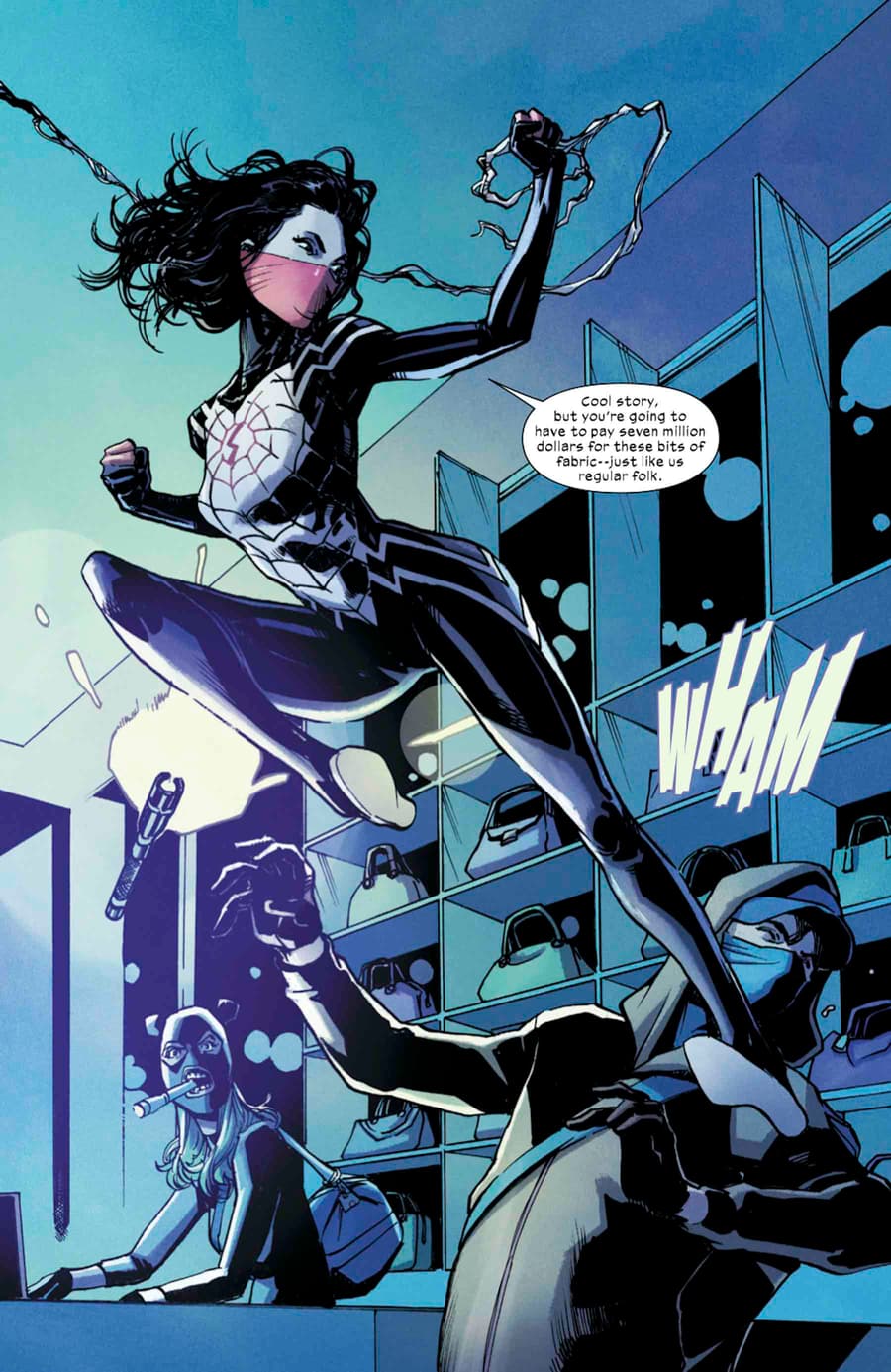 SILK #1 preview art by Takeshi Miyazawa with colors by Ian Herring