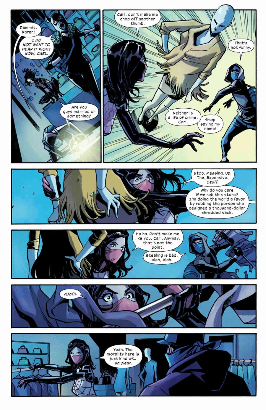 SILK #1 preview art by Takeshi Miyazawa with colors by Ian Herring