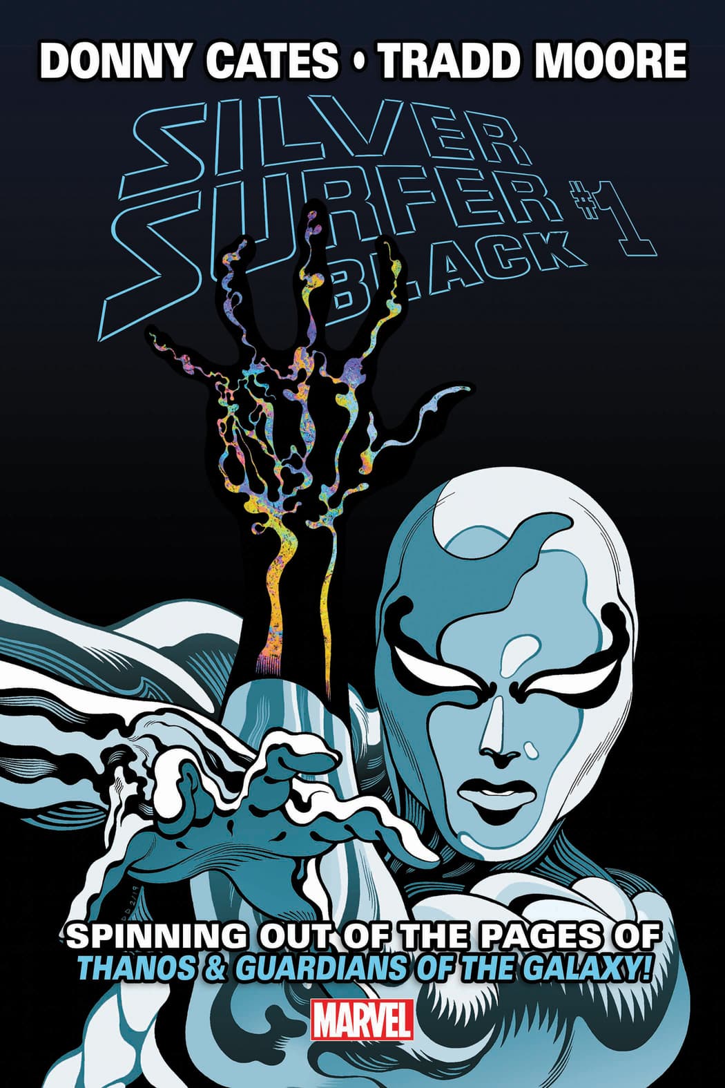 Silver Surfer Black Cover