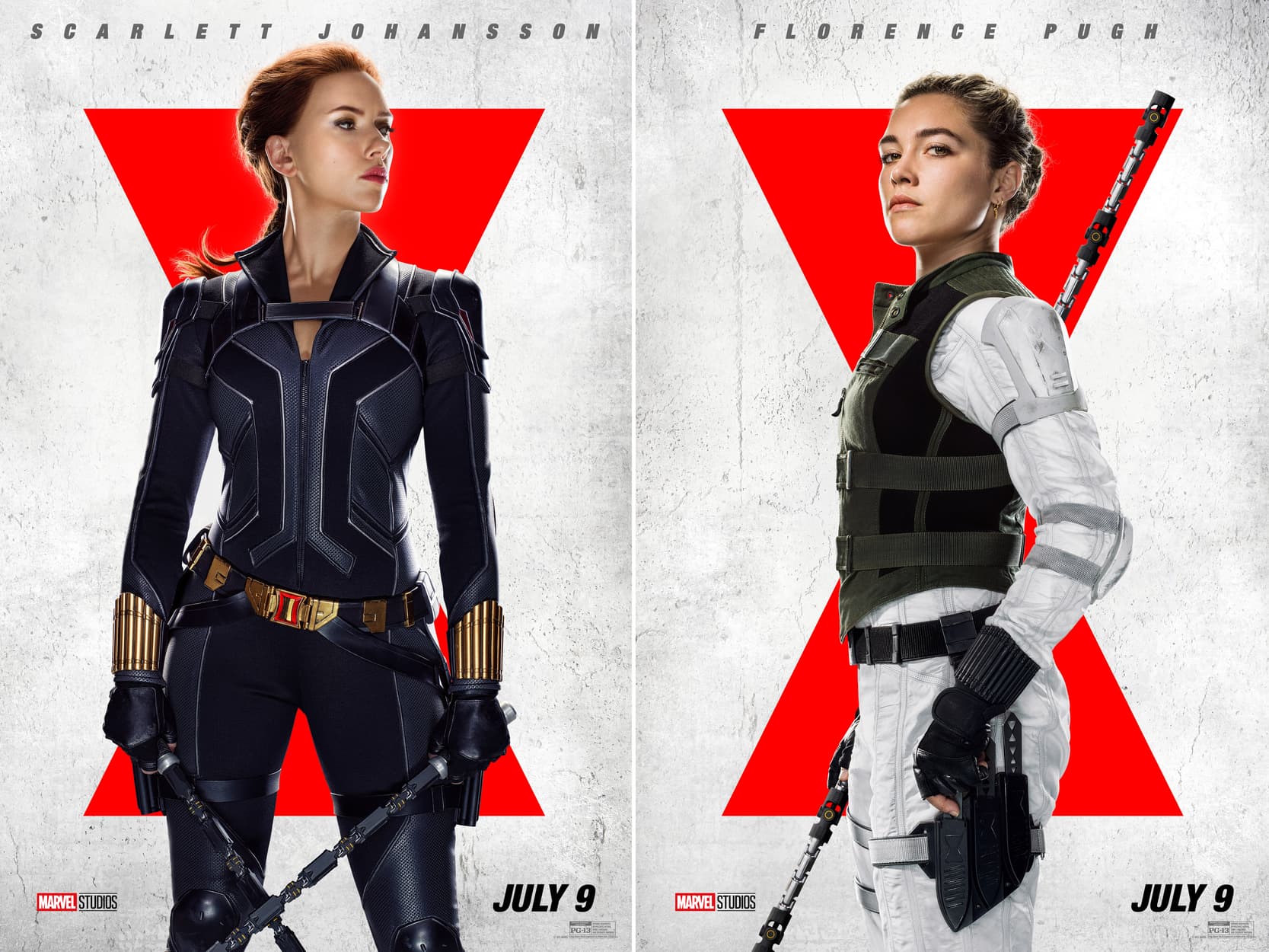 Brand-New Posters Arrive For 'Black Widow' - Zedista