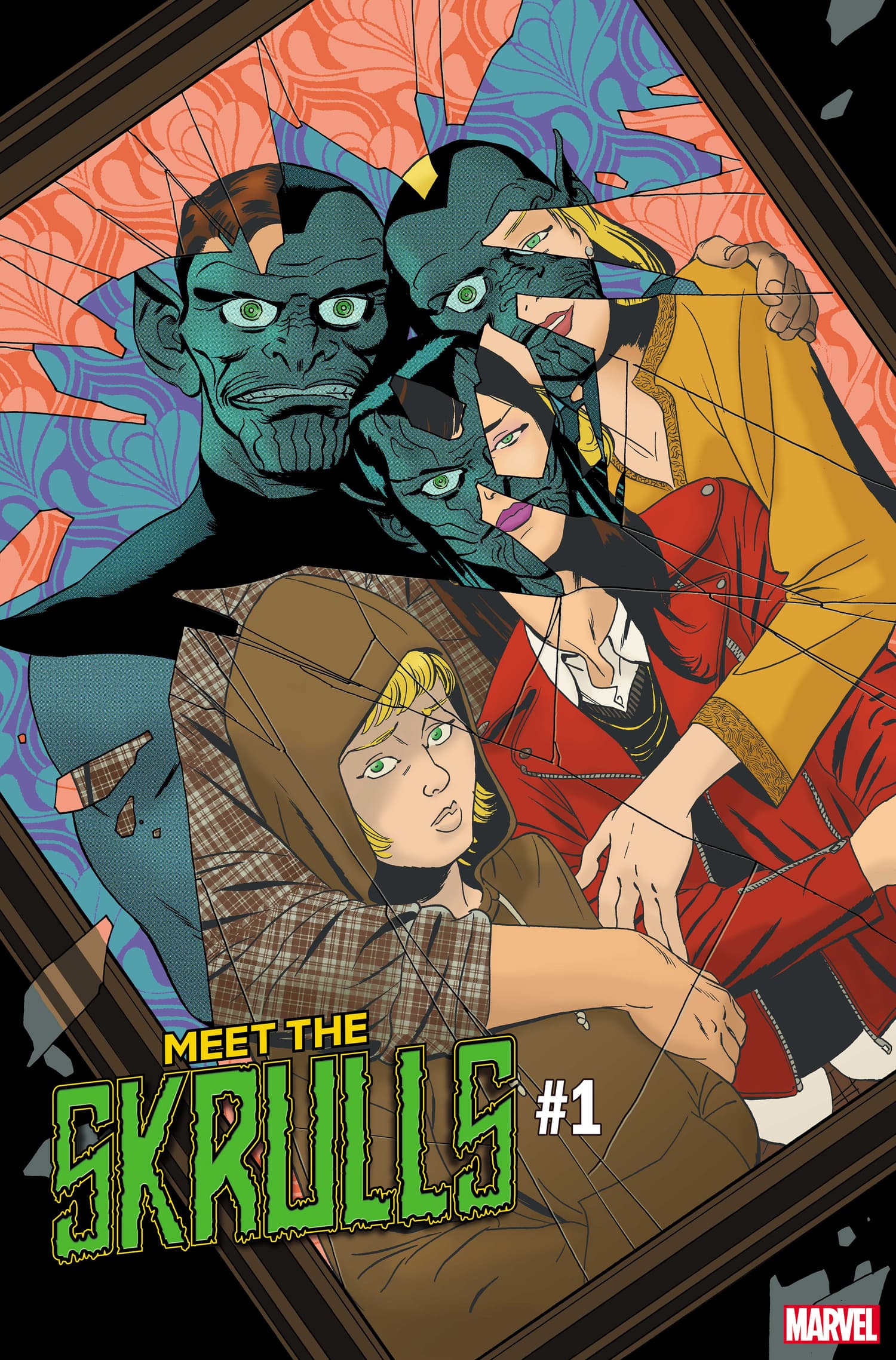 Cover of Meet the Skrulls #1