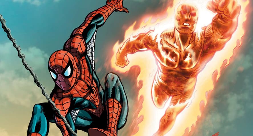 The Friendship of Spider-Man and Human Torch | Marvel