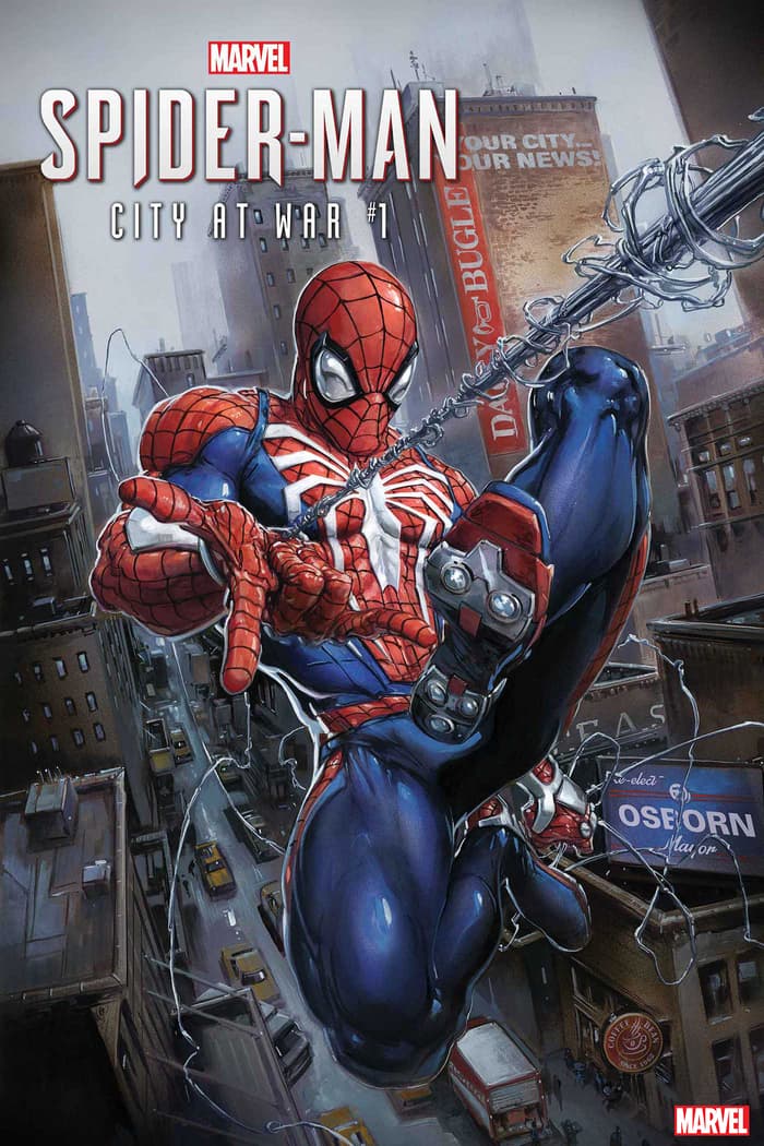 Marvel’s Spider-Man: City of War