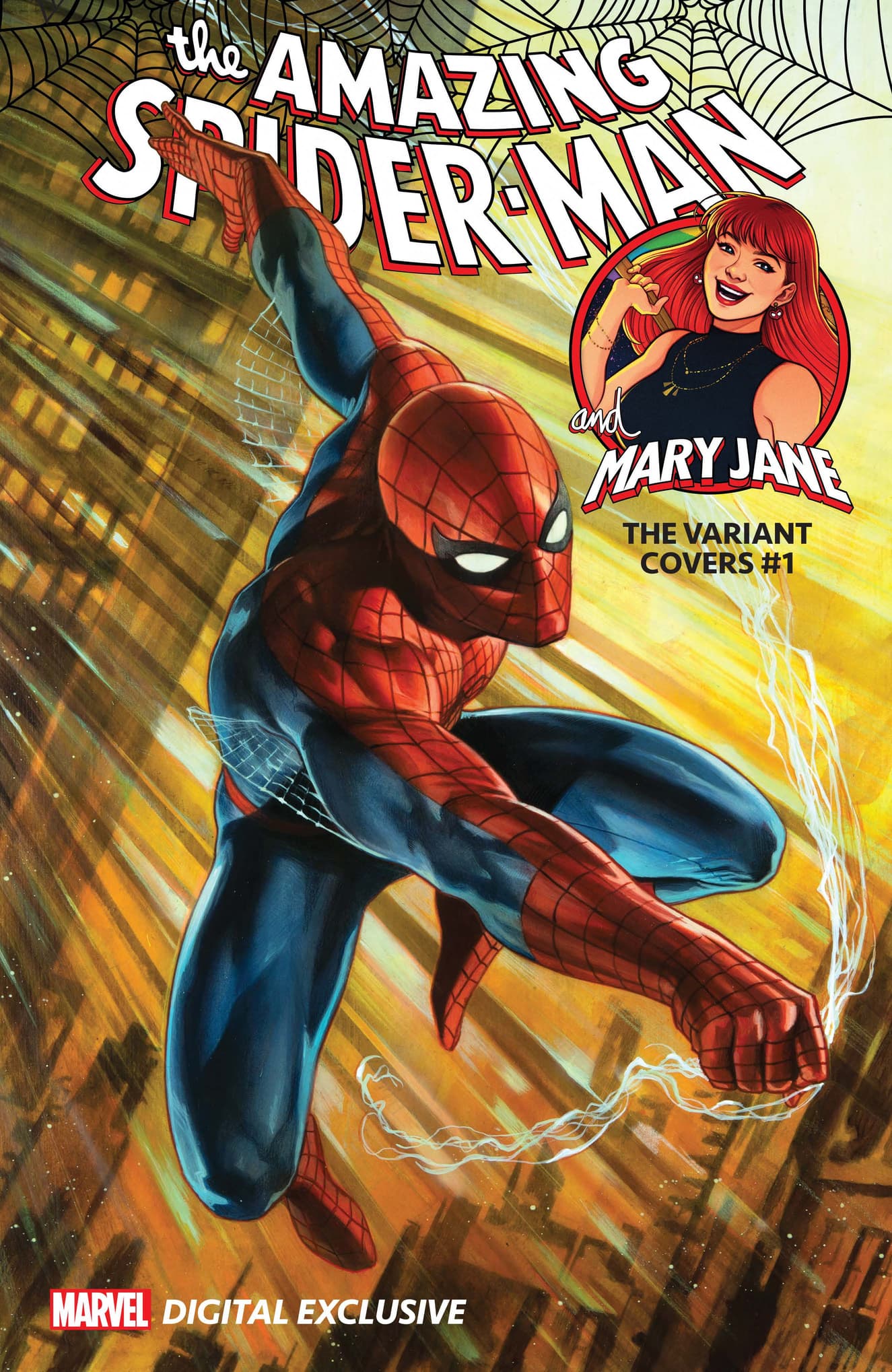 AMAZING SPIDER-MAN & MARY JANE: THE VARIANT COVERS #1 