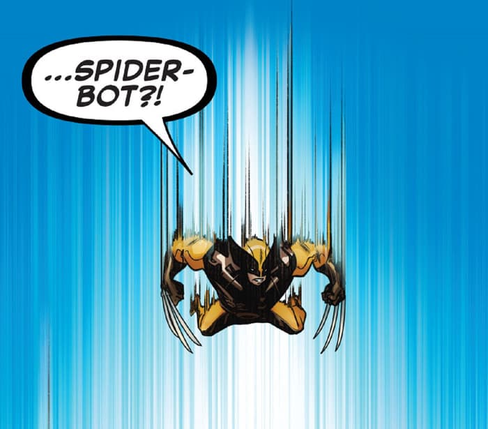 SPIDER-BOT INFINITY COMIC #10