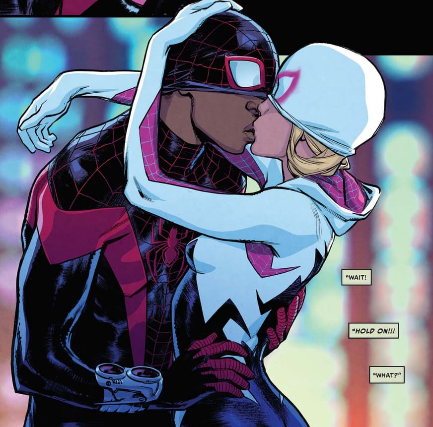 Miles and Gwen