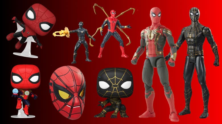Spider-Man: No Way Home': First Look At Brand-New Spidey Funkos