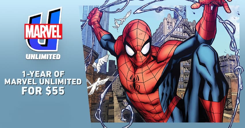 YEARFOR55 Spider-Man promo image