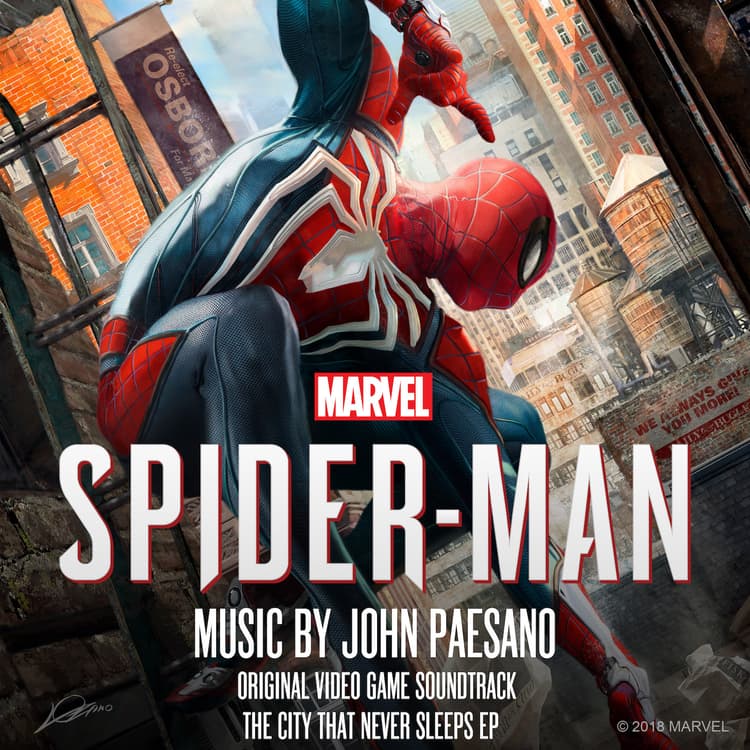 Download The Marvel S Spider Man The City That Never Sleeps Ep Original Video Game Soundtrack Marvel