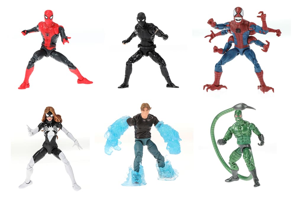 new marvel legends toys