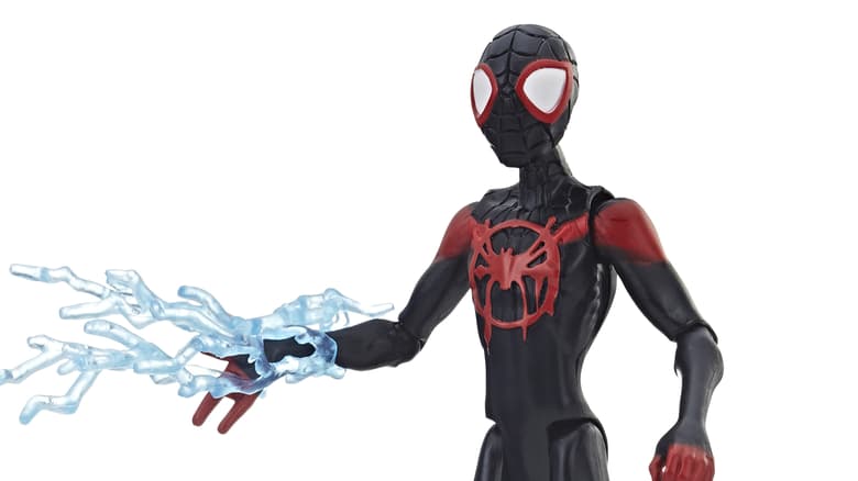 spider man into the verse toys