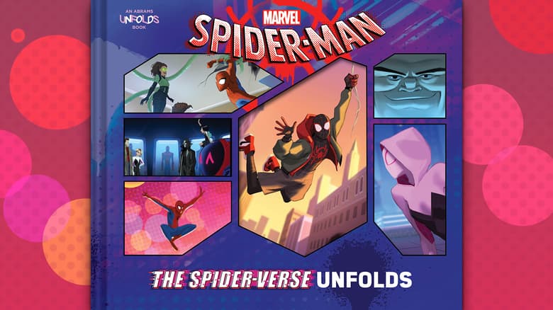 Dive into the 'Spider-Man: The Spider-Verse Unfolds' Book.