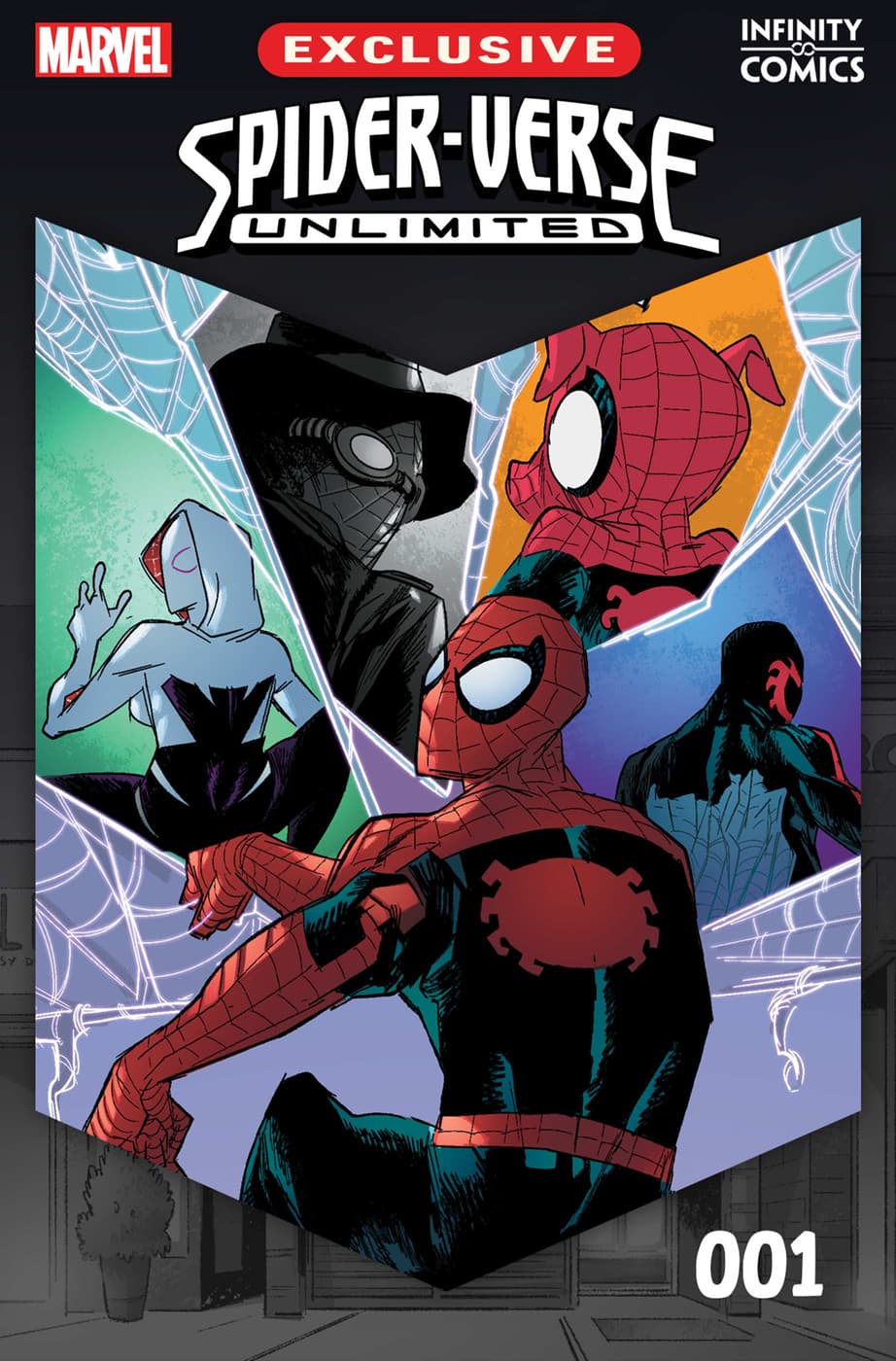 Spider-Verse Unlimited Cover by Bruno Oliveira