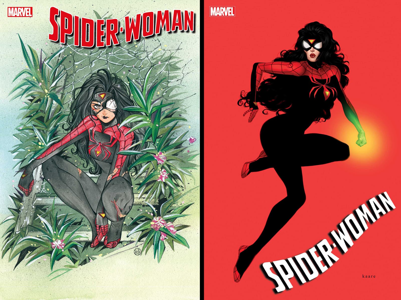 Spider-Woman variants