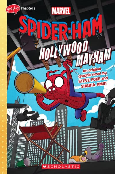 Scholastic Spider-Ham 2: Hollywood Mayhem EGN