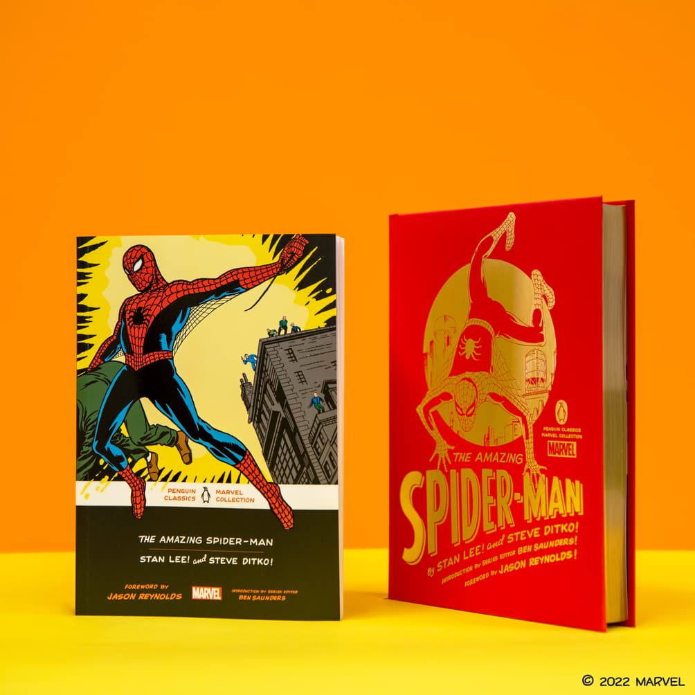 The Amazing Spider-Man Penguin Classics Marvel Collection