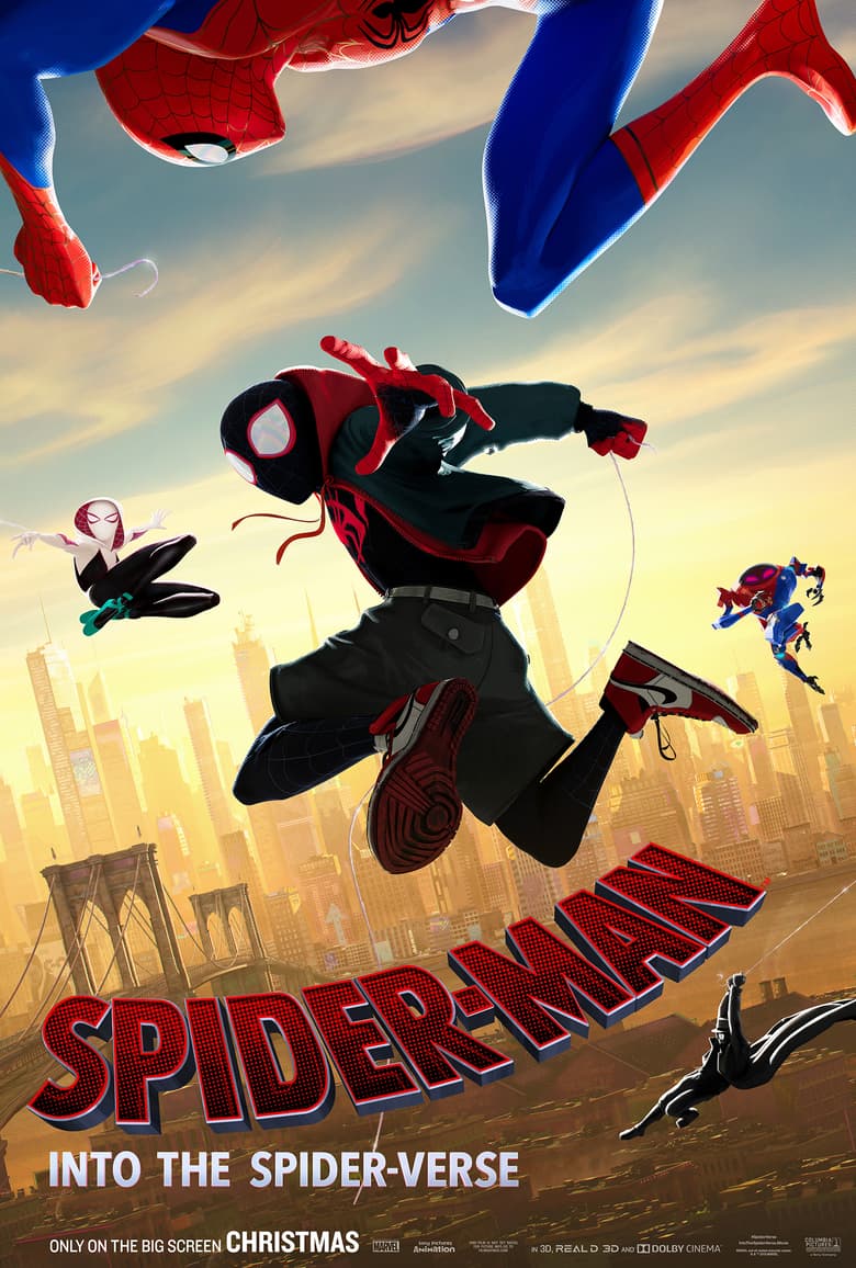 Spider-Man: Into the Spider-Verse Poster