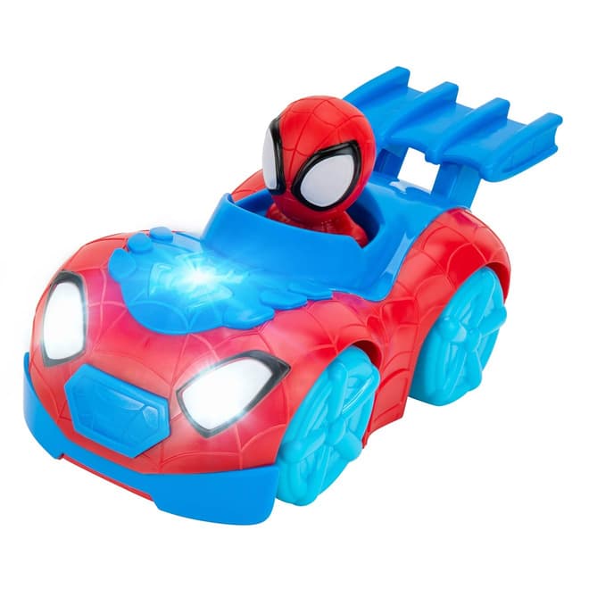 Flash 'N' Dash Web Crawler by Jazwares Toys