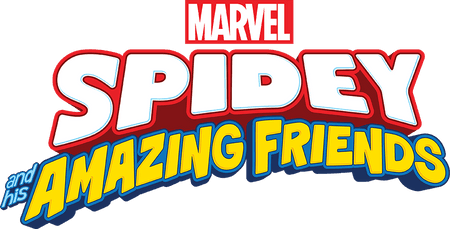 Marvel's Spidey and His Amazing Friends Disney Junior TV Show Season 1 Logo