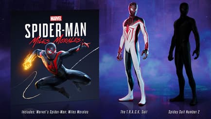 Marvel S Spider Man Miles Morales Discover The New T R A C K Suit Marvel