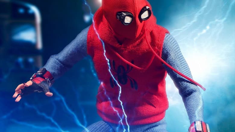 Mezco’s One:12 Collective ‘Spider-Man: Homecoming’ - Homemade Suit Edition Figure