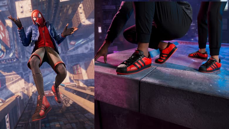 spider man adidas high tops