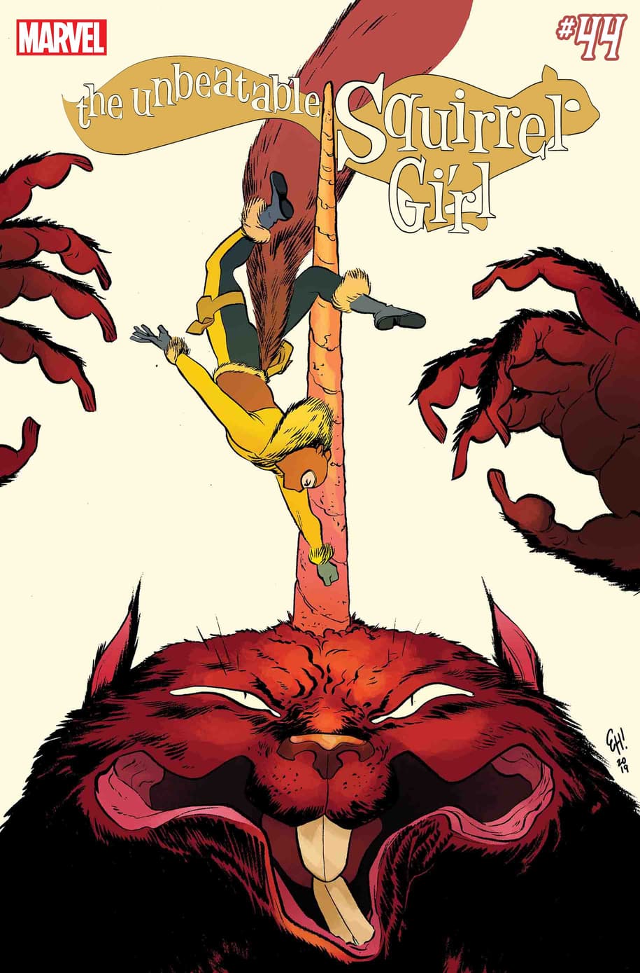 'Unbeatable Squirrel Girl' Joins the 'War of the Realms' Action - News - Marvel - 웹
