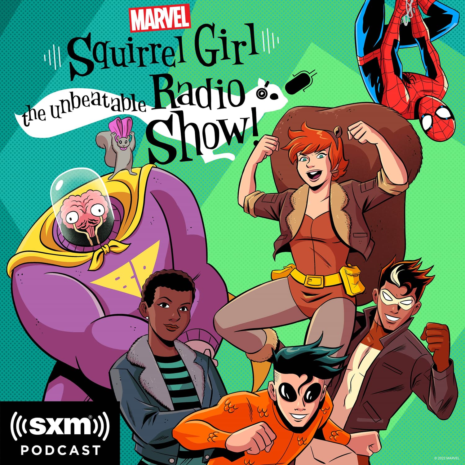 Marvel’s Squirrel Girl: The Unbeatable Radio Show! Key Art