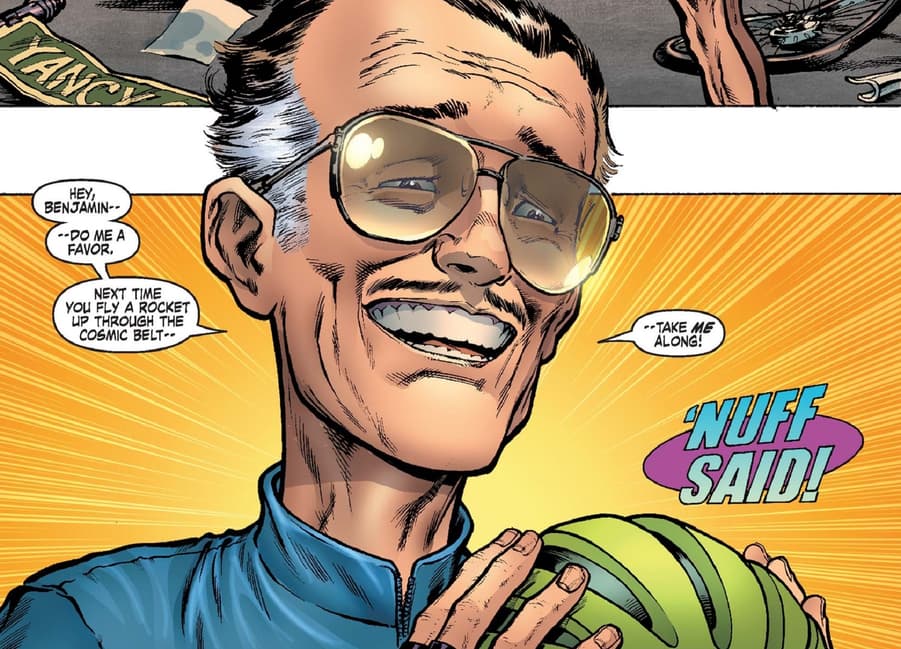 ‘Nuff said in STAN LEE MEETS THE THING (2006) #1!