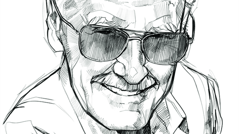 stan lee how to draw