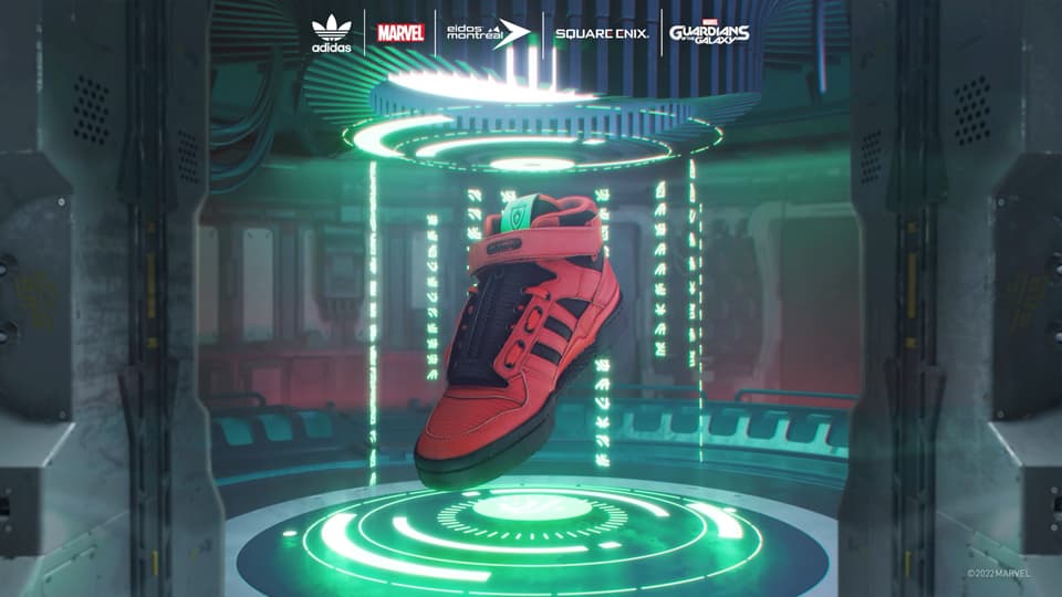 Star-Lord Red Adidas
