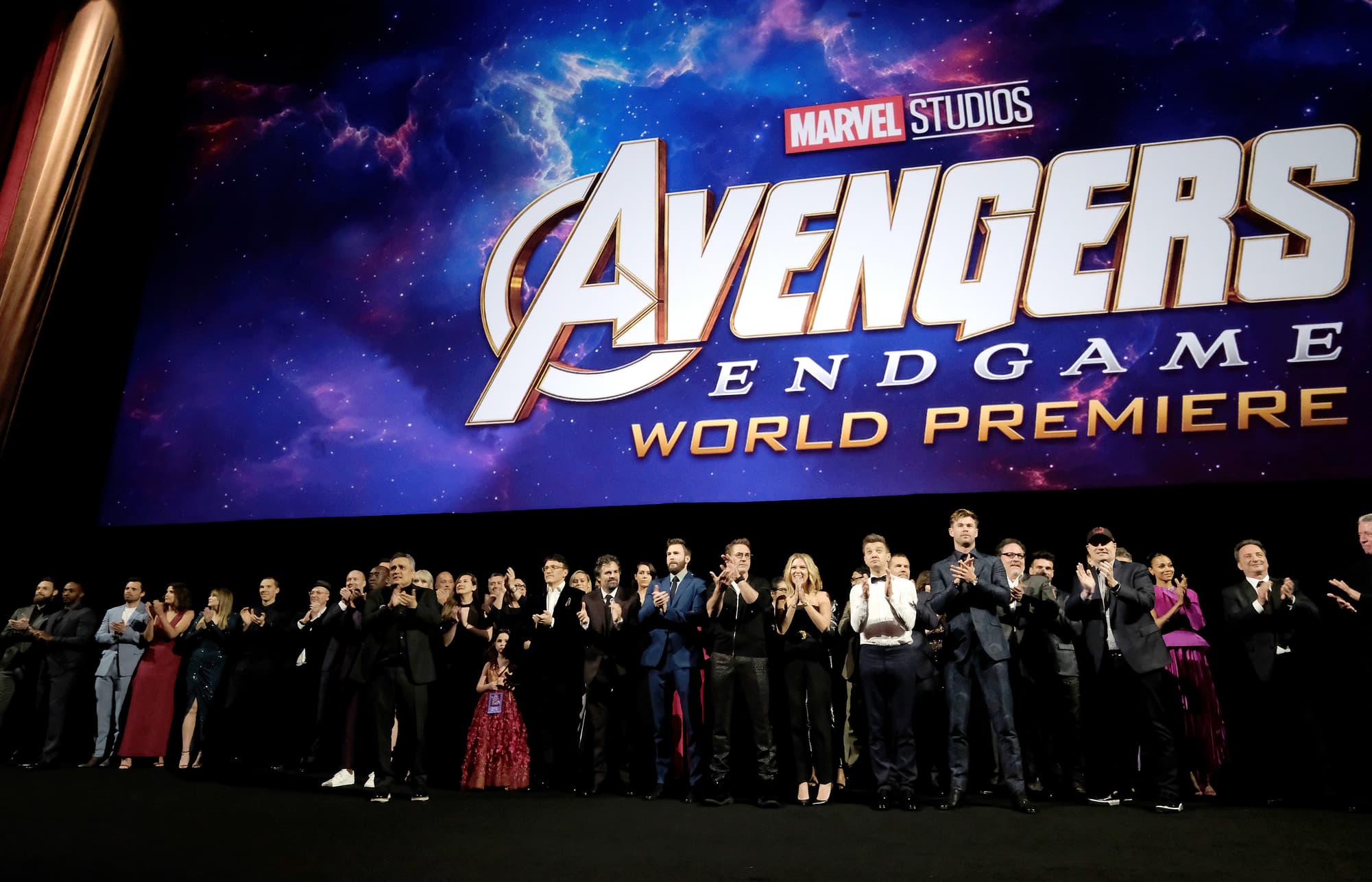 Avengers movie premiere tickets Clearance