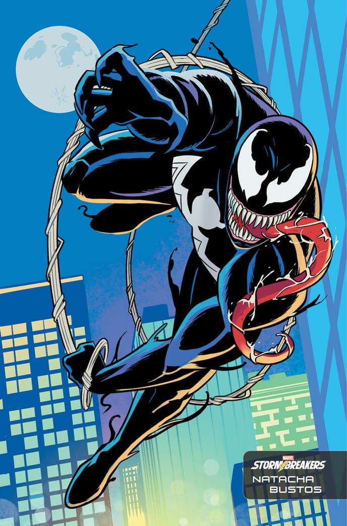 Venom cover by Natacha Bustos