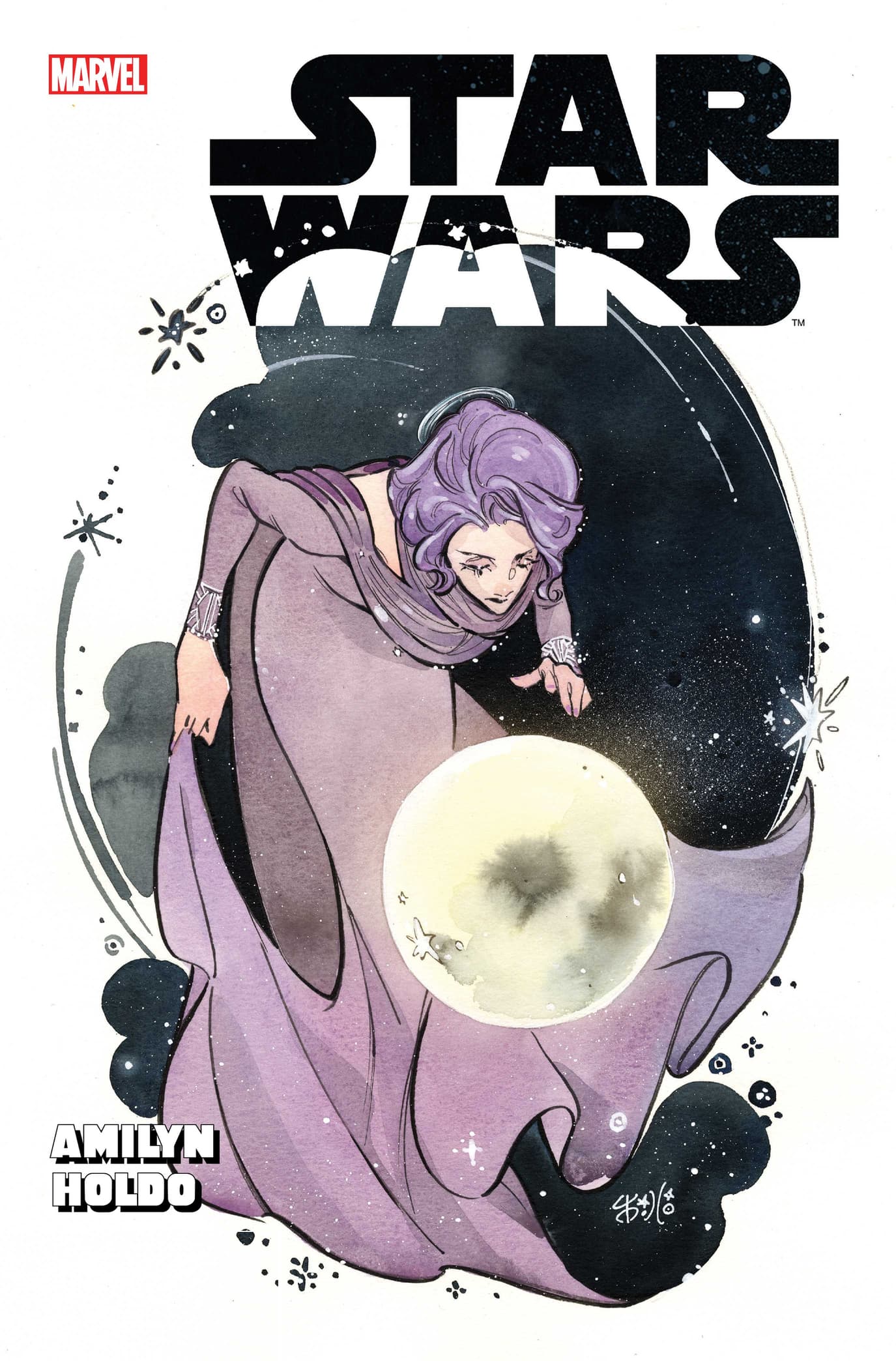 STAR WARS #32 WOMEN’S HISTORY MONTH VARIANT COVER by PEACH MOMOKO