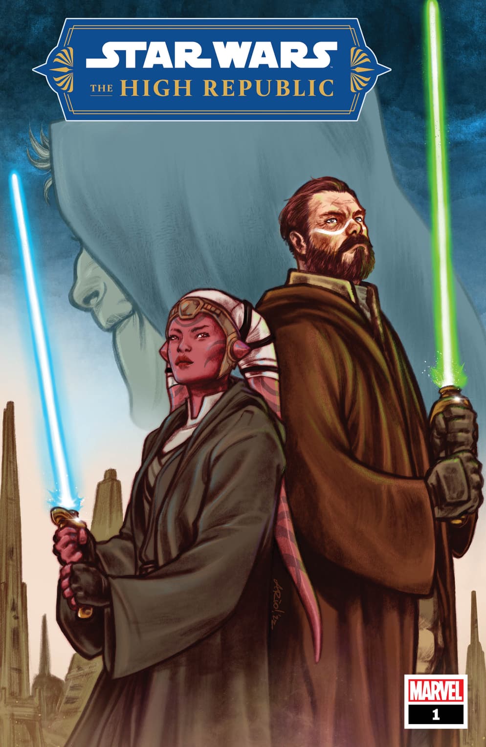 STAR WARS: THE HIGH REPUBLIC #1 cover by Ario Anindito