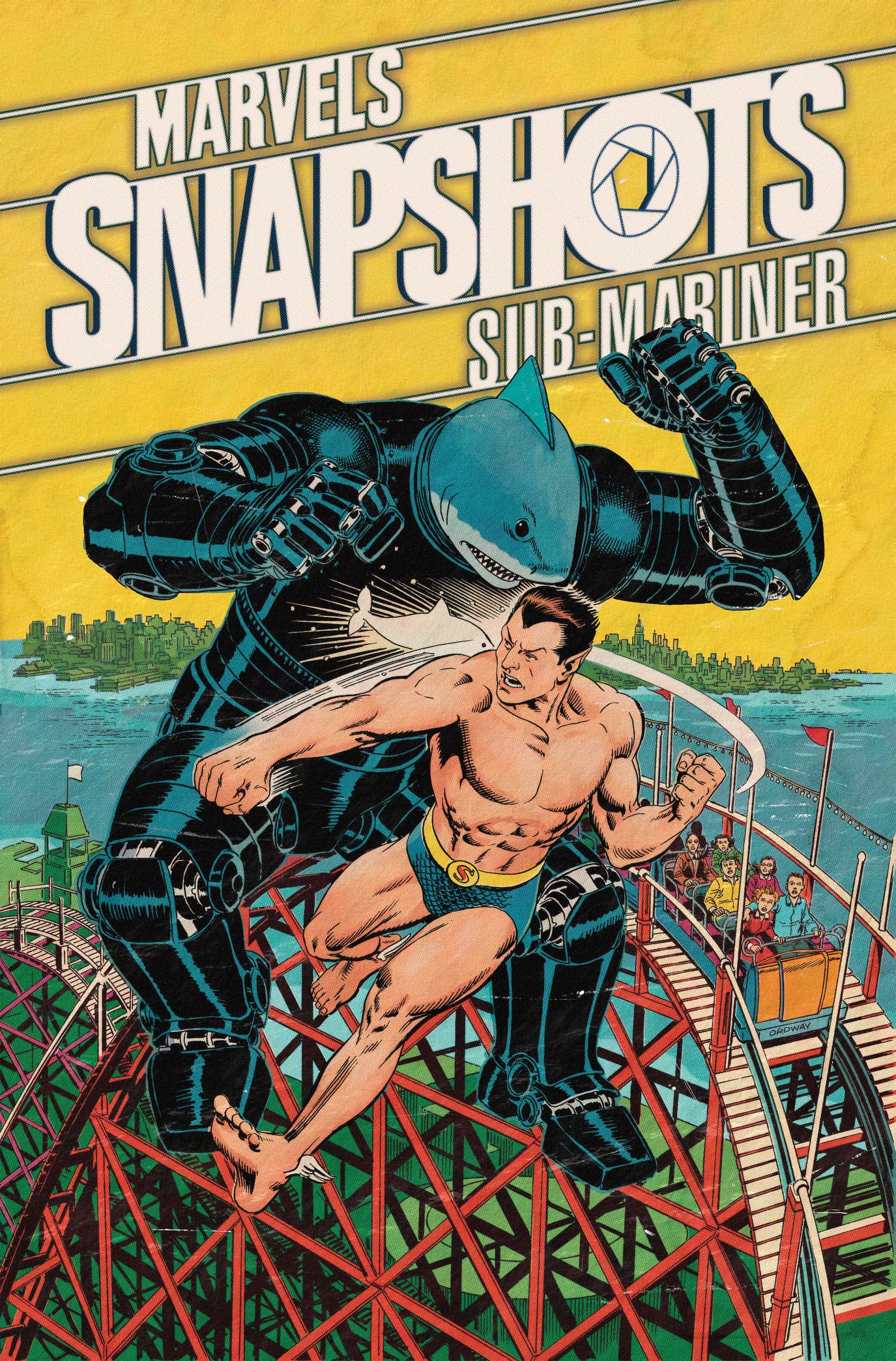 Marvel Marvel Snapshots: Sub-Mariner Combined Shipping! NM One-Shot 2020 