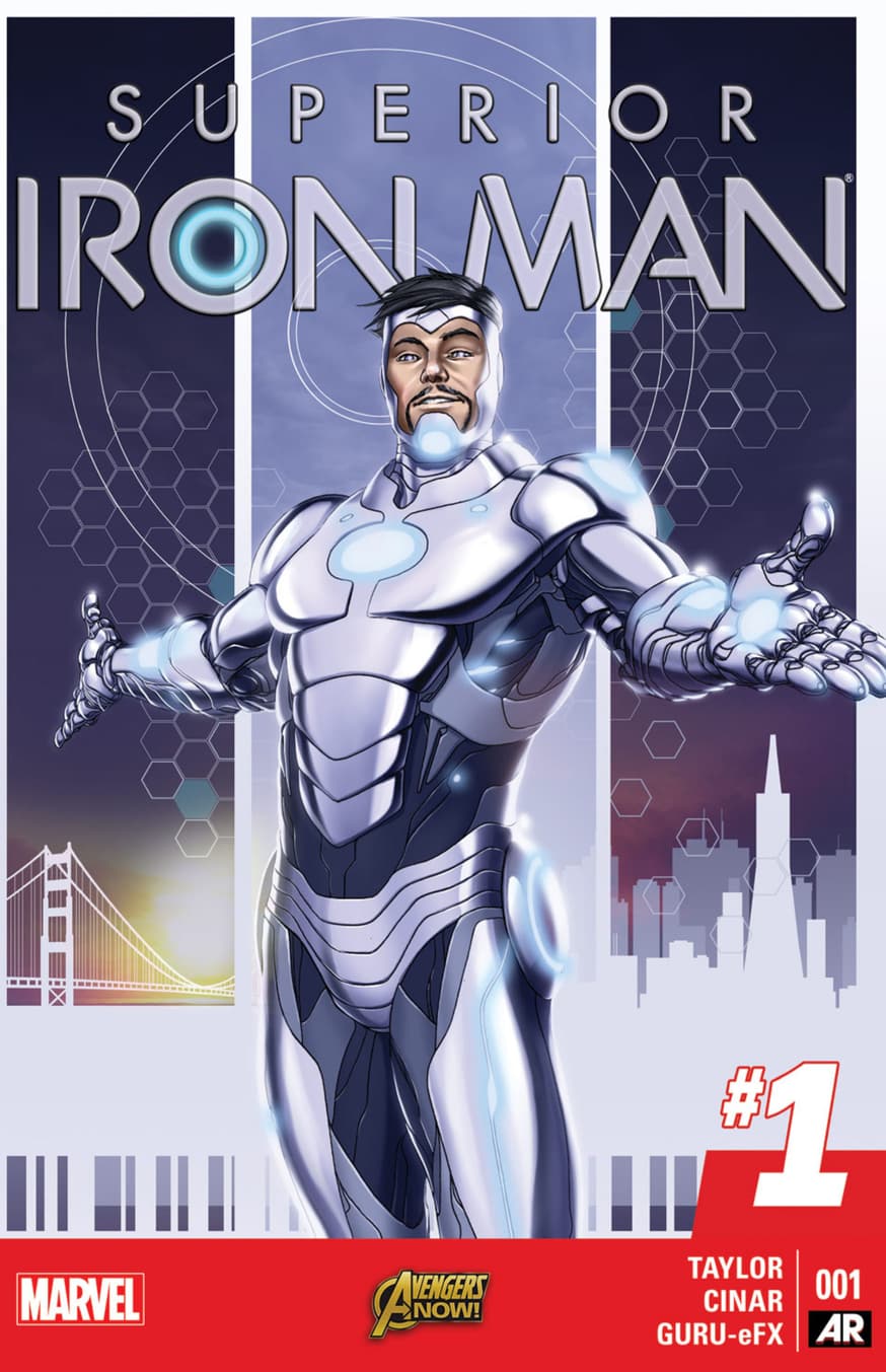 Endo-Sym Iron Man Armor