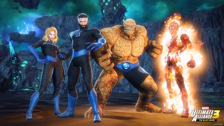 Transformer Extreme poverty Finite Download the Fantastic Four DLC For 'MARVEL ULTIMATE ALLIANCE 3: The Black  Order' Now | Marvel