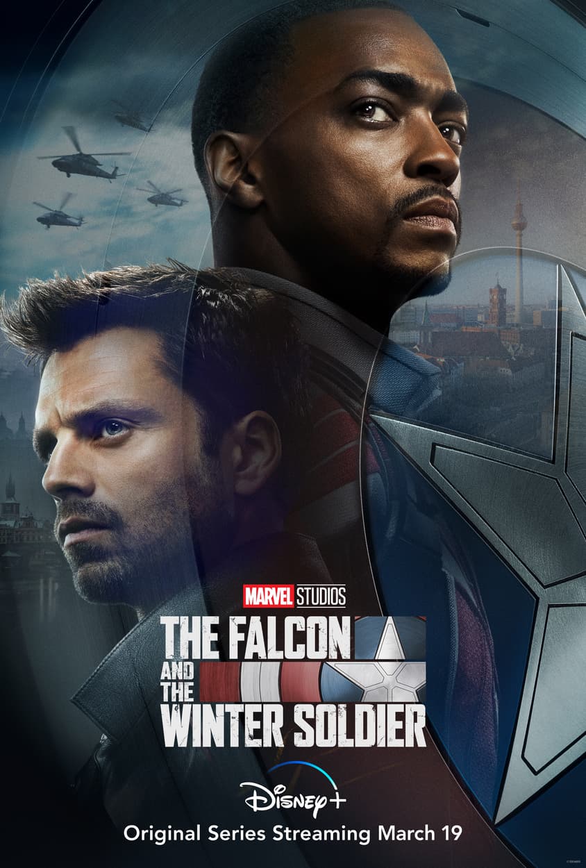Exclusive First Look at 'The Falcon and The Winter Soldier' Streaming on  March 19 | Marvel