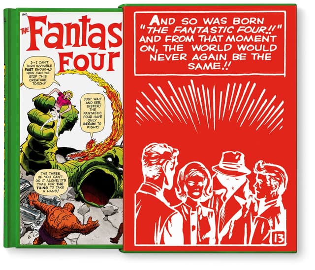 TASCHEN Fantastic Four, Vol. 1. 1961–1963 (The Marvel Comics Library)