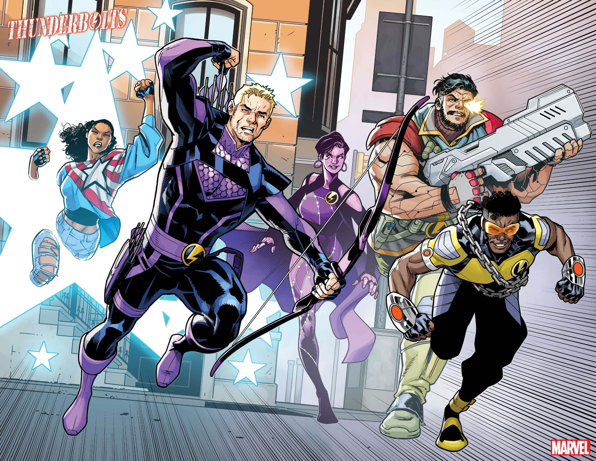 Meet the New Thunderbolts Team | Marvel