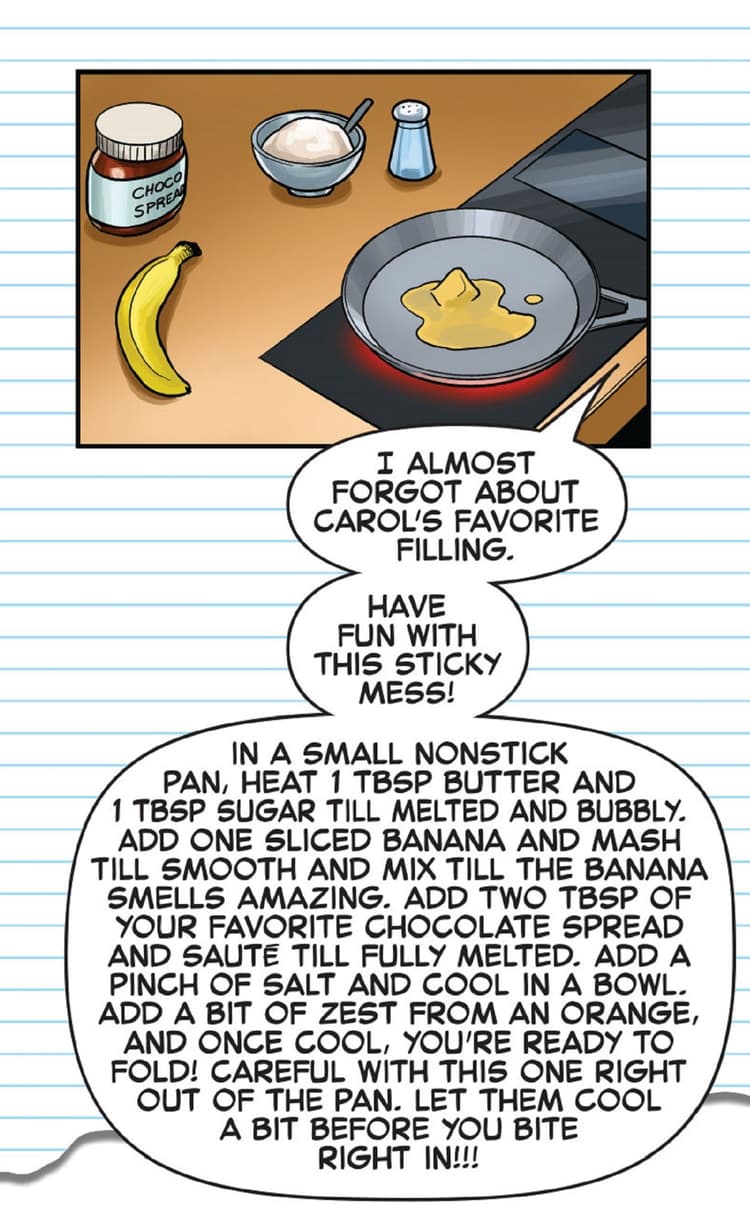 T.E.S.T. KITCHEN THANKSGIVING SPECIAL INFINITY COMIC #11