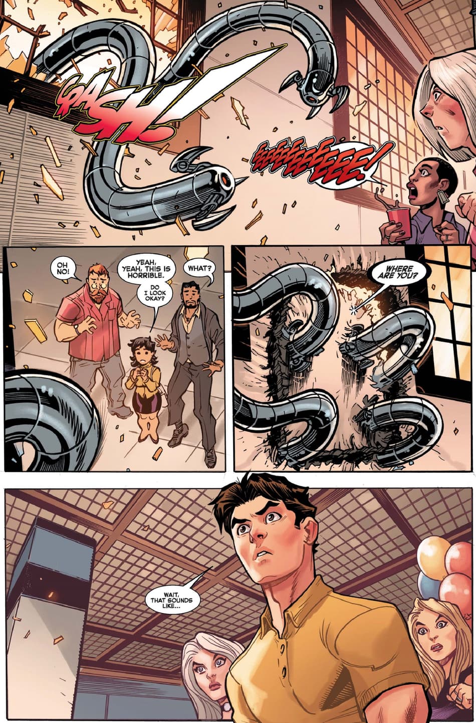 Peter ruins a surprise in THE AMAZING SPIDER-MAN (2022) #6.